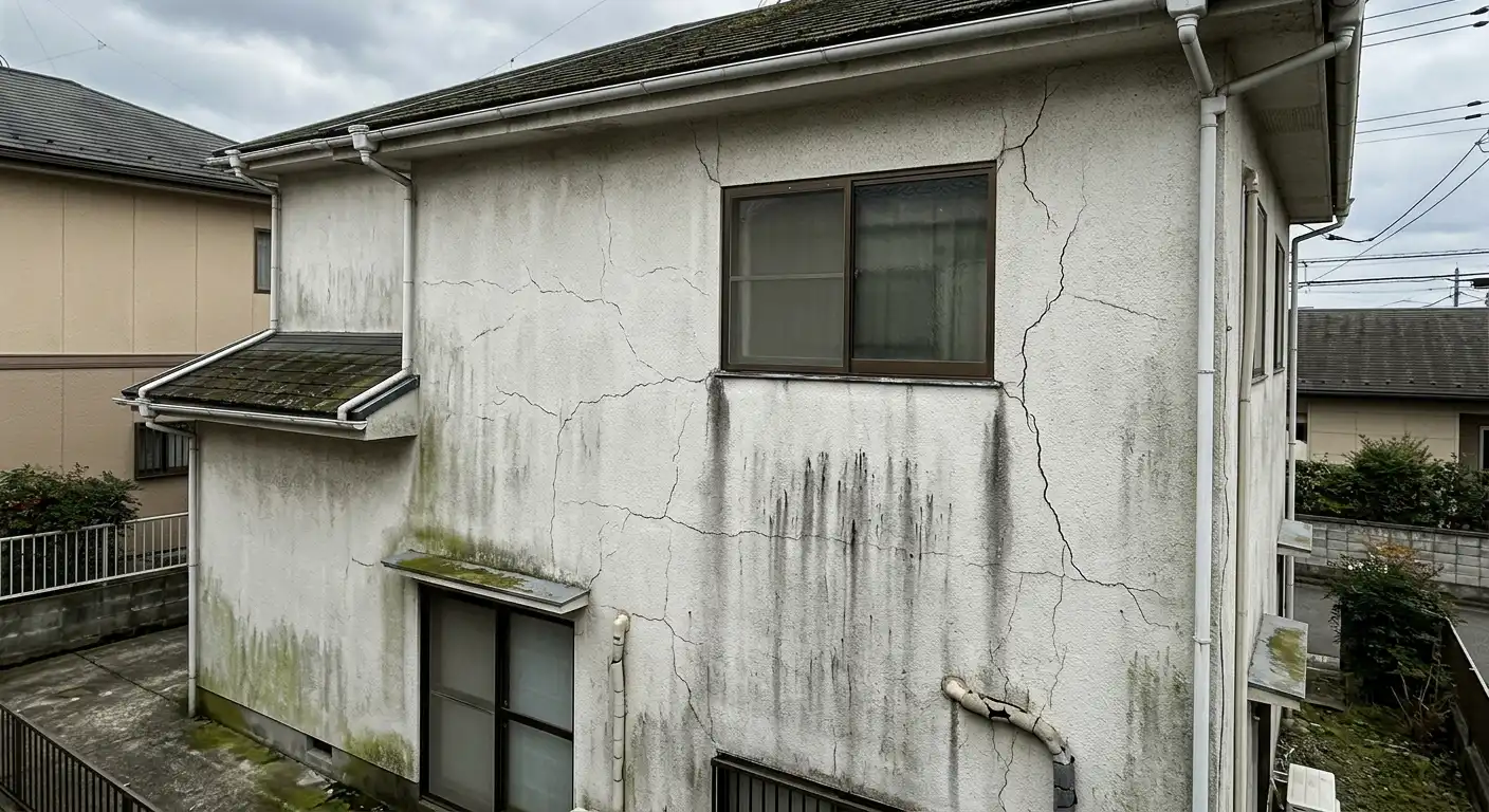 芦屋市の施工事例 施工前