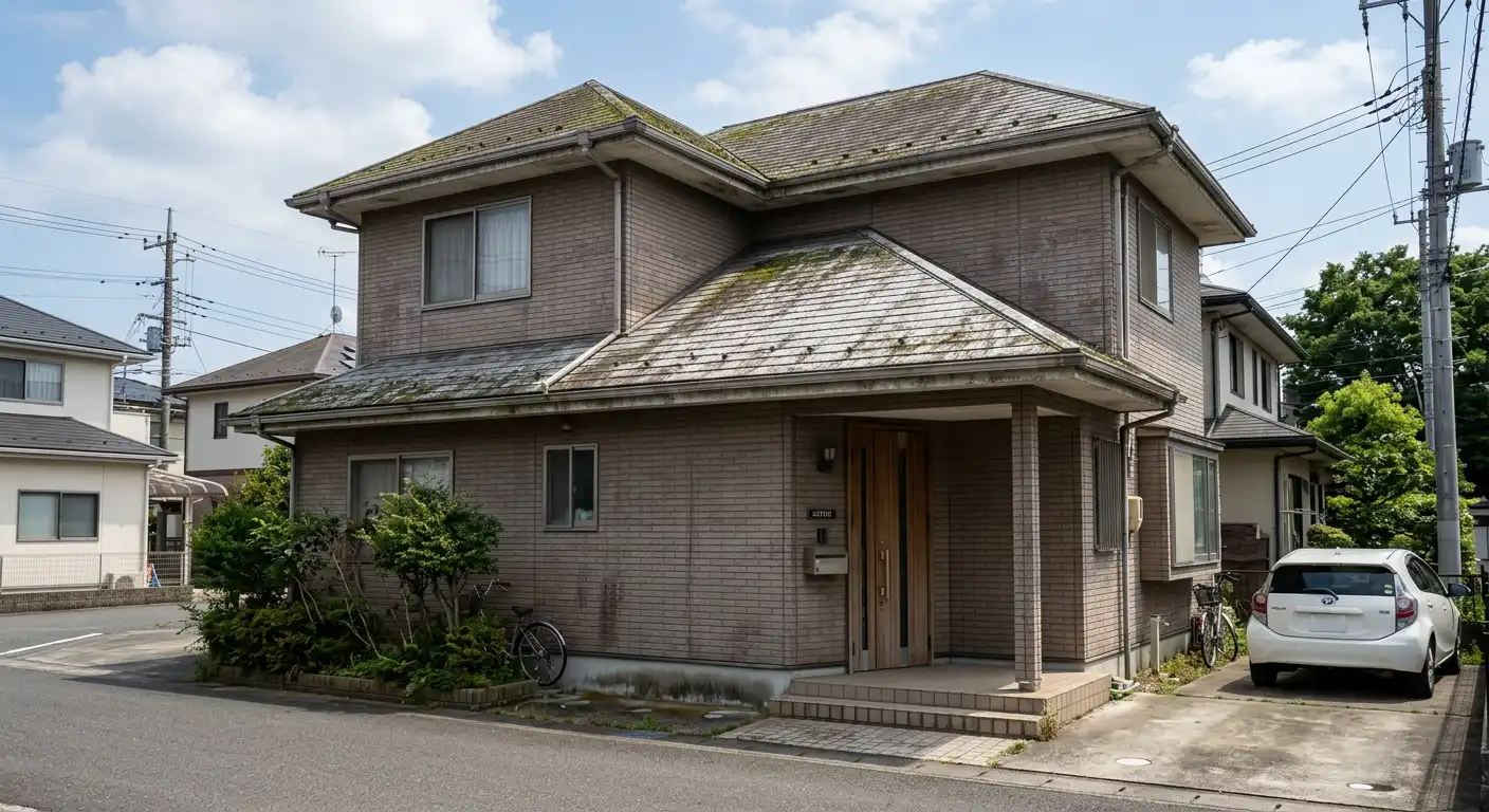 芦屋市の施工事例 施工前