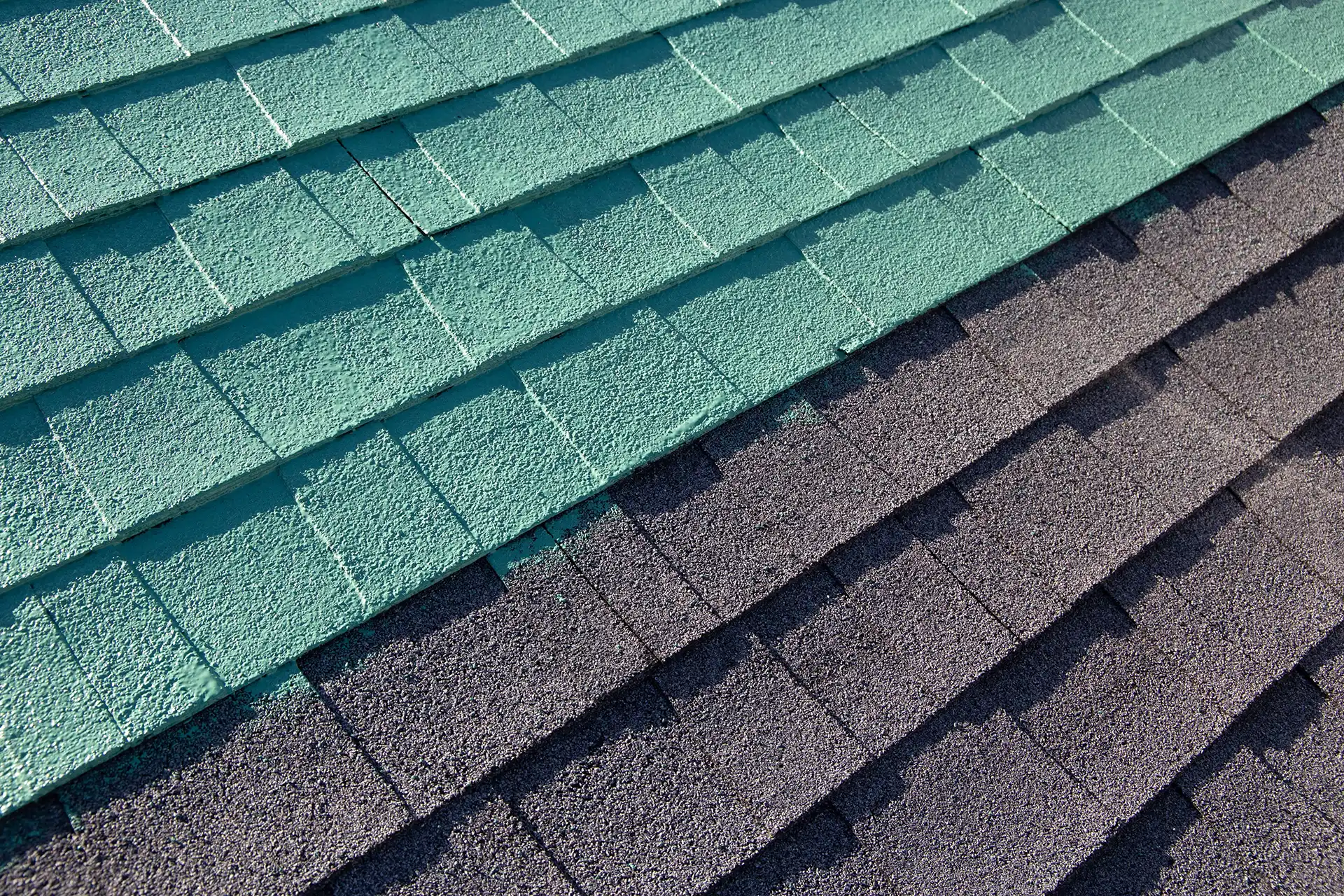 色褪せや粉吹きが見られる塗装面の劣化